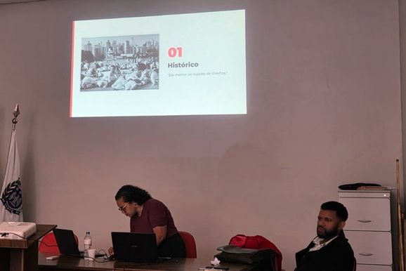 Cidade avan&ccedil;a na constru&ccedil;&atilde;o do Plano Municipal Socioeducativo com encontro formativo