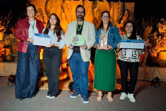  UFSCar conquista Pr&ecirc;mio Fortec de Inova&ccedil;&atilde;o com cultivares de alface 