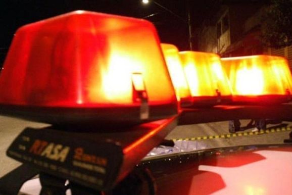 Acidente entre duas motos deixa tr&ecirc;s feridos na Linha 86 Sul em S&atilde;o Miguel do Guapor&eacute;