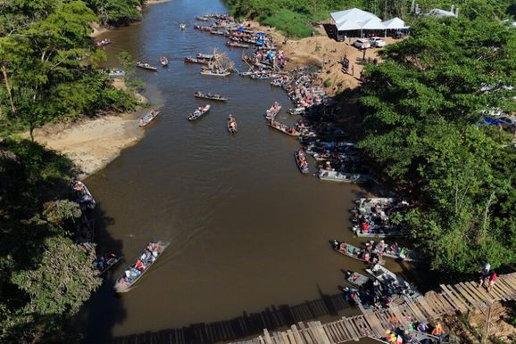 Fam&iacute;lia Farias fatura o primeiro lugar no Campeonato de Pesca de Nova Brasil&acirc;ndia
