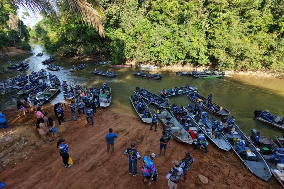 18&ordm; Campeonato de Pesca re&uacute;ne equipes do Vale e movimenta economia local
