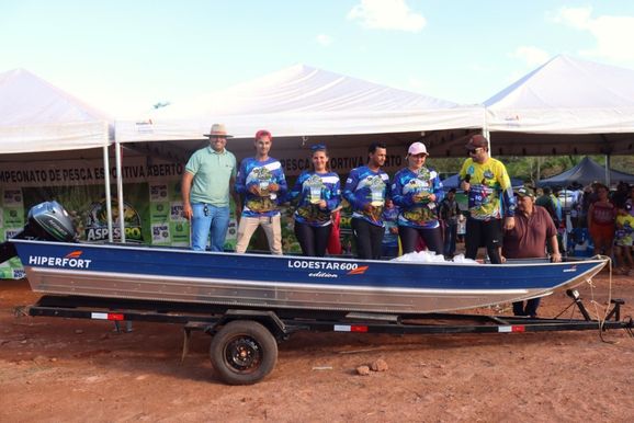 Confira quem foram as equipes vencedoras do Campeonato de Pesca em Costa Marques