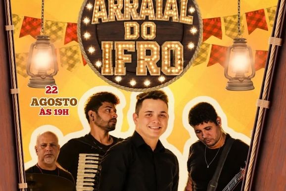 Arrai&aacute; do IFRO S&atilde;o Miguel ter&aacute; m&uacute;sica ao vivo, dan&ccedil;a, sorteios e brincadeiras