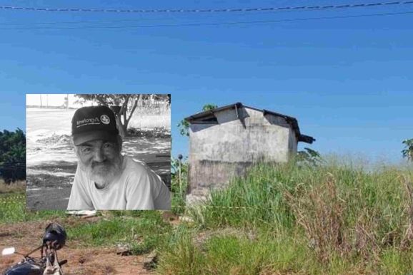 Idoso de 62 anos &eacute; encontrado morto no distrito de Santana, em S&atilde;o Miguel do Guapor&eacute;