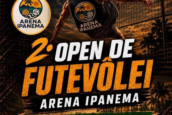 S&atilde;o Miguel recebe 2&ordm; Open de Futev&ocirc;lei nos dias 9, 10 e 11 de outubro