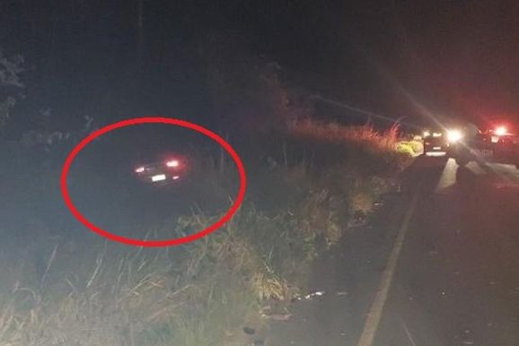 Acidente na RO-481 deixa dois mortos em S&atilde;o Miguel do Guapor&eacute;