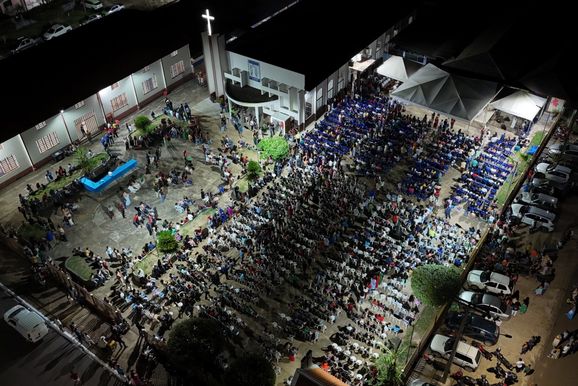 Par&oacute;quia S&atilde;o Miguel Arcanjo celebra festa do padroeiro em S&atilde;o Miguel do Guapor&eacute;
