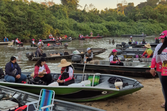 Seringueiras se prepara para o maior evento de pesca feminina do estado 