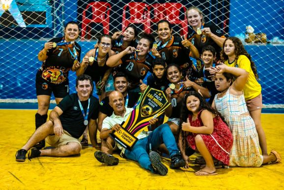 Finais de futsal definem campe&otilde;es em noite de decis&otilde;es em S&atilde;o Miguel do Guapor&eacute;