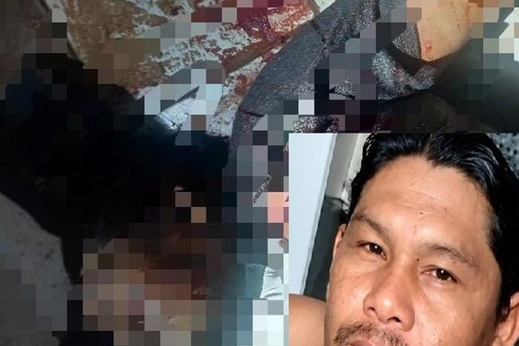 Homem &eacute; encontrado morto com ferimento no peito em Ji-Paran&aacute;