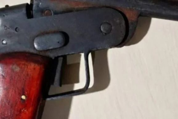 Homem &eacute; preso com arma artesanal e animal silvestre na BR-429 em Alvorada d'Oeste