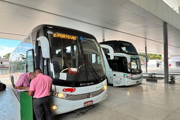 Transporte intermunicipal ser&aacute; gratuito no segundo turno em Rond&ocirc;nia