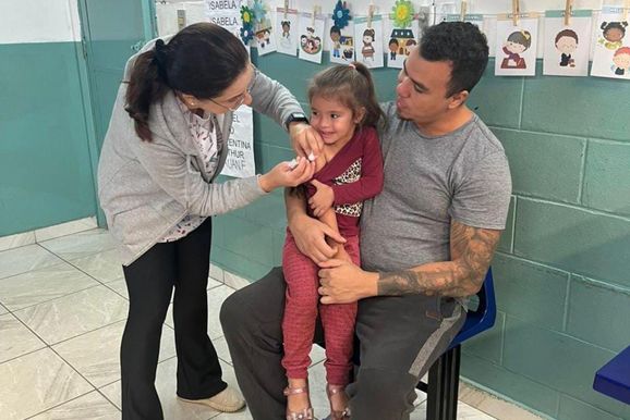 Sumar&eacute; inicia aplica&ccedil;&atilde;o da vacina Pneumo 20 em crian&ccedil;as a partir de quinta-feira (2)