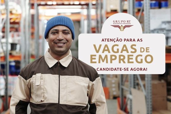 Veja oportunidades de emprego em log&iacute;stica e ind&uacute;stria com candidatura r&aacute;pida por WhatsApp
