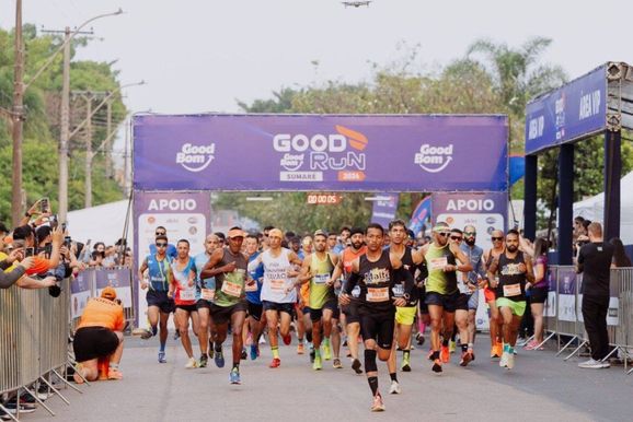 GoodRun Sumar&eacute; abre inscri&ccedil;&otilde;es para corrida com percursos de 5 km e 10 km