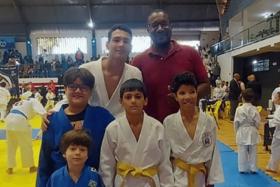 Atletas de Sumar&eacute; conquistam seis medalhas na 1&ordf; Copa de Jud&ocirc; Jacar&eacute;, em Brotas