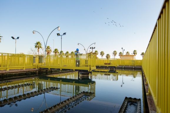 BRK moderniza filtros da esta&ccedil;&atilde;o que abastece 70% de Sumar&eacute;