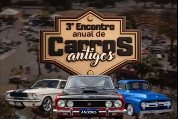 Nova Odessa recebe o 3&ordm; Encontro Anual de Carros Antigos neste fim de semana
