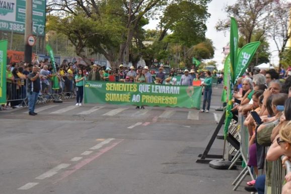 Sumar&eacute; ter&aacute; desfile c&iacute;vico de 7 de Setembro na Avenida Rebou&ccedil;as