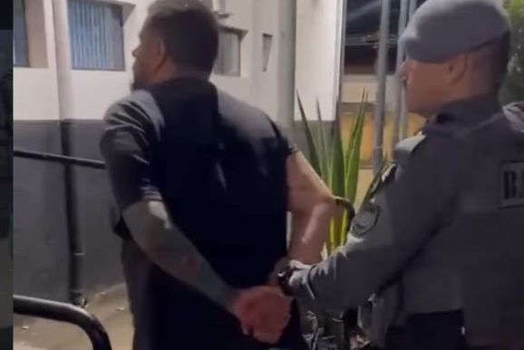 Baep recaptura homem procurado por tr&aacute;fico de drogas em Sumar&eacute;