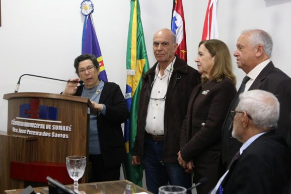 C&acirc;mara de Sumar&eacute; homenageia volunt&aacute;rios da Casa Apoio ao Hospital Estadual