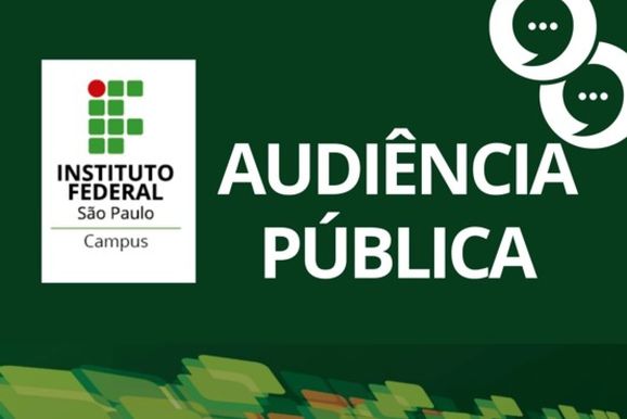 IFSP realiza primeira audi&ecirc;ncia p&uacute;blica para implanta&ccedil;&atilde;o do Campus Sumar&eacute;