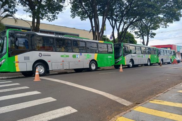 &Ocirc;nibus ser&atilde;o gratuitos em Sumar&eacute; nos dias de vota&ccedil;&atilde;o