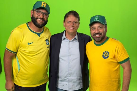 Ra&iacute; do Para&iacute;so &eacute; o nome do governador Tarc&iacute;sio de Freitas para deputado federal na RMC