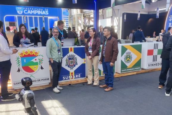 Sumar&eacute; apresenta solu&ccedil;&otilde;es digitais para servi&ccedil;os p&uacute;blicos na Campinas Innovation Week