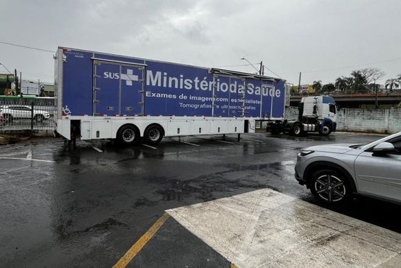 Sumar&eacute; recebe carreta para ampliar oferta de tomografias e ultrassonografias