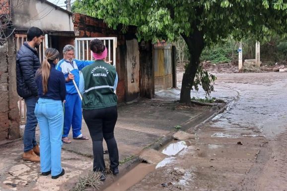 Sumar&eacute; refor&ccedil;a alerta contra leptospirose ap&oacute;s alagamentos