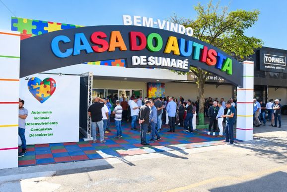 Sumar&eacute; transfere atendimento do CTEA para a Casa do Autista