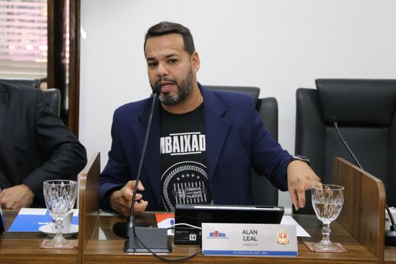 Alan Leal recebe 18,2 mil votos e termina elei&ccedil;&atilde;o como primeiro suplente do PRD