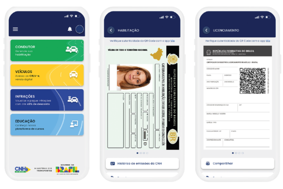 Aplicativo CNH do Brasil oferece desconto em multas e outros servi&ccedil;os; veja como usar