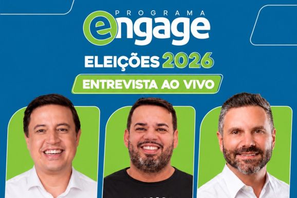 Engaje estreia com Willian Souza, Alan Leal e Virginelli ao vivo nesta quarta (21)