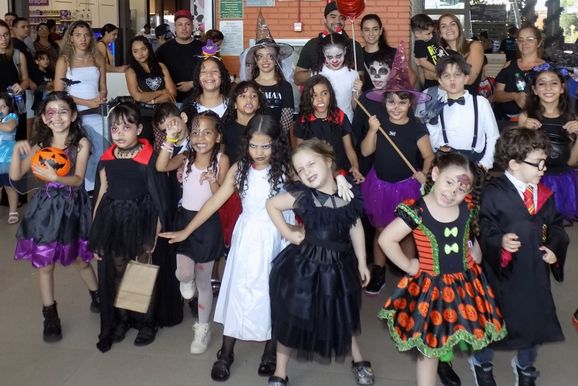 Halloween no ParkCity Sumar&eacute; ter&aacute; ca&ccedil;a aos doces, baladinha e desfile de fantasia gratuito