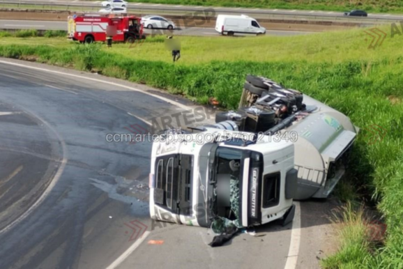 MP investiga derramamento de 45 mil litros de diesel que afetou Sumar&eacute;
