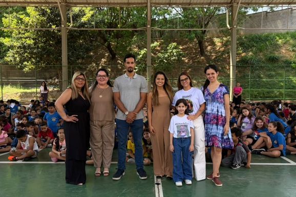 Projeto leva informa&ccedil;&otilde;es sobre Febre Maculosa a alunos de escola em Sumar&eacute;