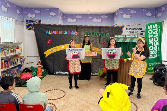 Semana da Crian&ccedil;a movimenta escolas municipais de Sumar&eacute; at&eacute; sexta-feira