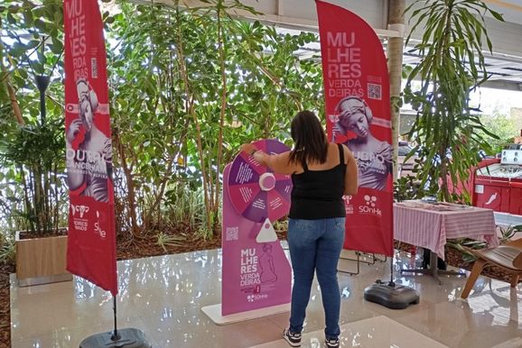Shopping de Sumar&eacute; promove a&ccedil;&atilde;o gratuita de preven&ccedil;&atilde;o ao c&acirc;ncer de mama