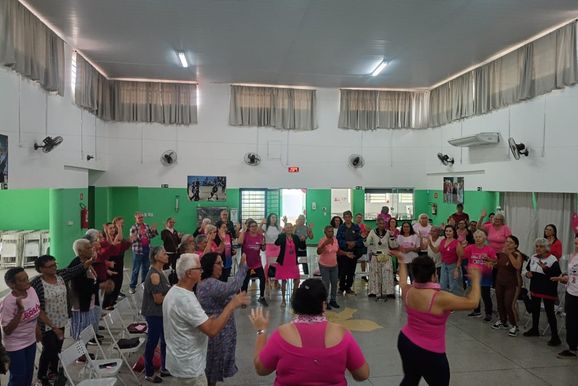 Sumar&eacute; realiza encontro sobre preven&ccedil;&atilde;o do c&acirc;ncer de mama e import&acirc;ncia do autocuidado