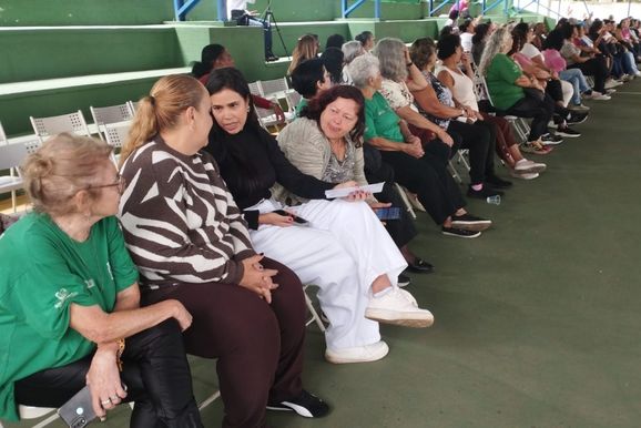 Sumar&eacute; re&uacute;ne cerca de 500 pessoas em evento voltado ao Dia Internacional da Pessoa Idosa