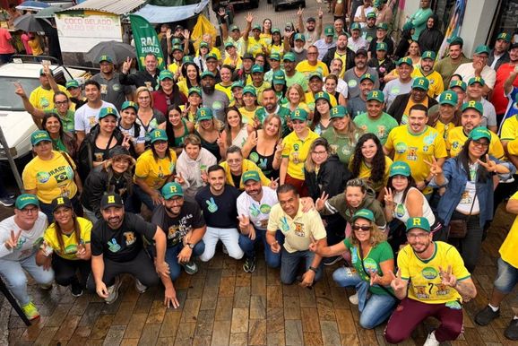 Virginelli termina elei&ccedil;&atilde;o com 14,8 mil votos e segundo lugar em Sumar&eacute;