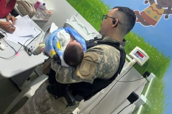 Policial natural de Surubim relata como salvou beb&ecirc; de 22 dias engasgado no RN