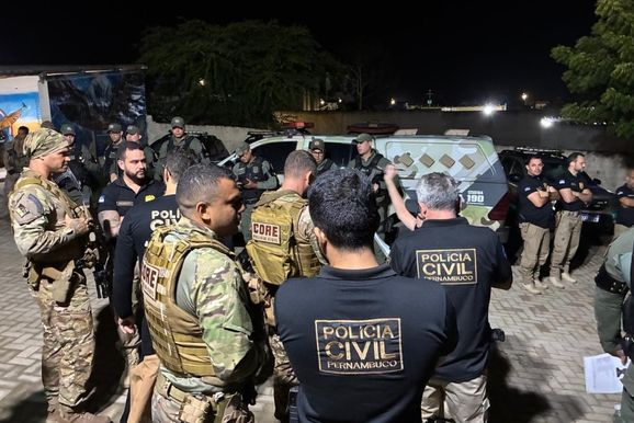 Opera&ccedil;&atilde;o Venatrix combate organiza&ccedil;&atilde;o criminosa em Surubim e outras cinco cidades