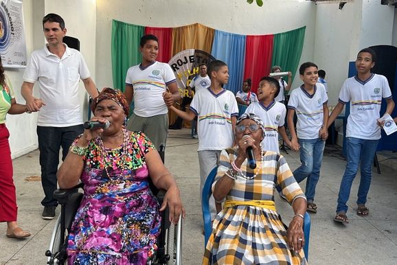 Projeto leva tradi&ccedil;&atilde;o da ciranda a estudantes de escola p&uacute;blica em Surubim nesta quinta