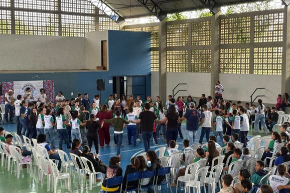 Projeto "Vamos Cirandar" trouxe legado de Ant&ocirc;nio Baracho a estudantes de Surubim