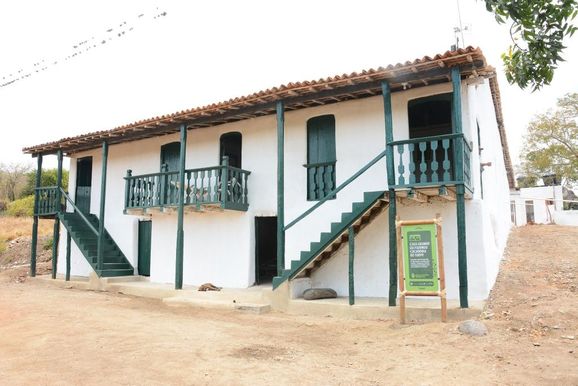 Workshop destaca hist&oacute;ria da Casa-Grande da Fazenda Cachoeira do Ta&eacute;pe em Surubim