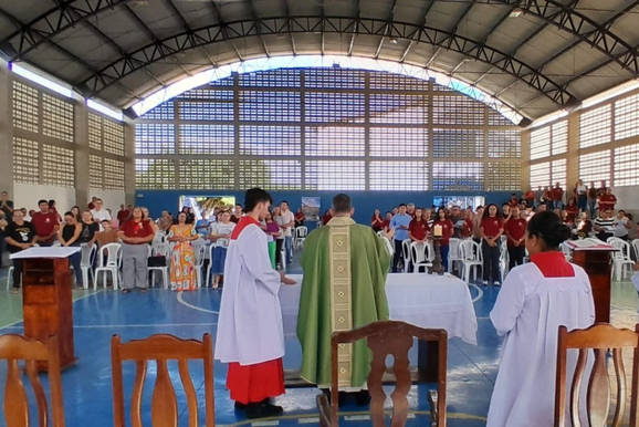17&ordm; Acampamento S&atilde;o Miguel reuniu fi&eacute;is em fim de semana de f&eacute; em Surubim