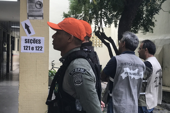 22&ordm; BPM mobiliza opera&ccedil;&atilde;o especial para as Elei&ccedil;&otilde;es 2026 em oito munic&iacute;pios